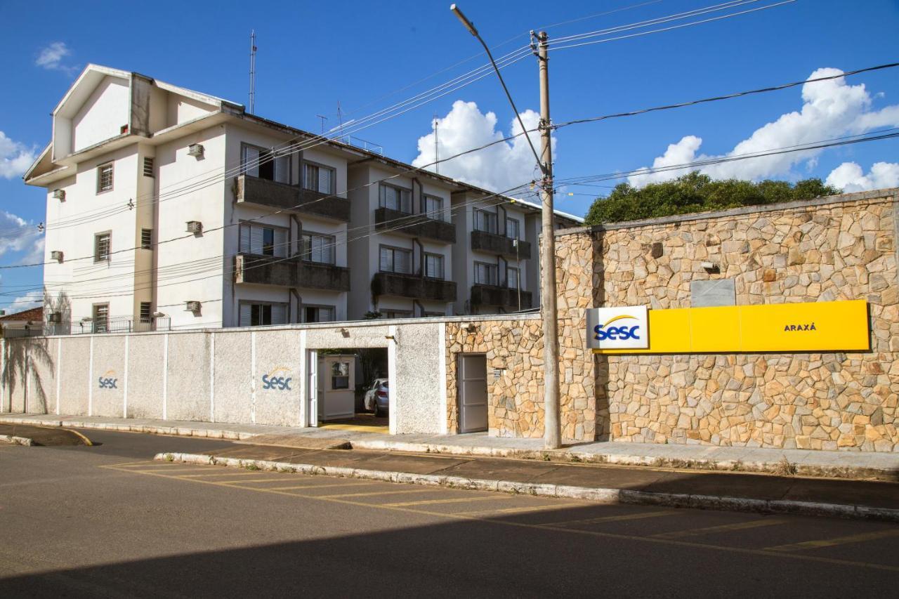 Sesc Araxa Hotel Exterior photo