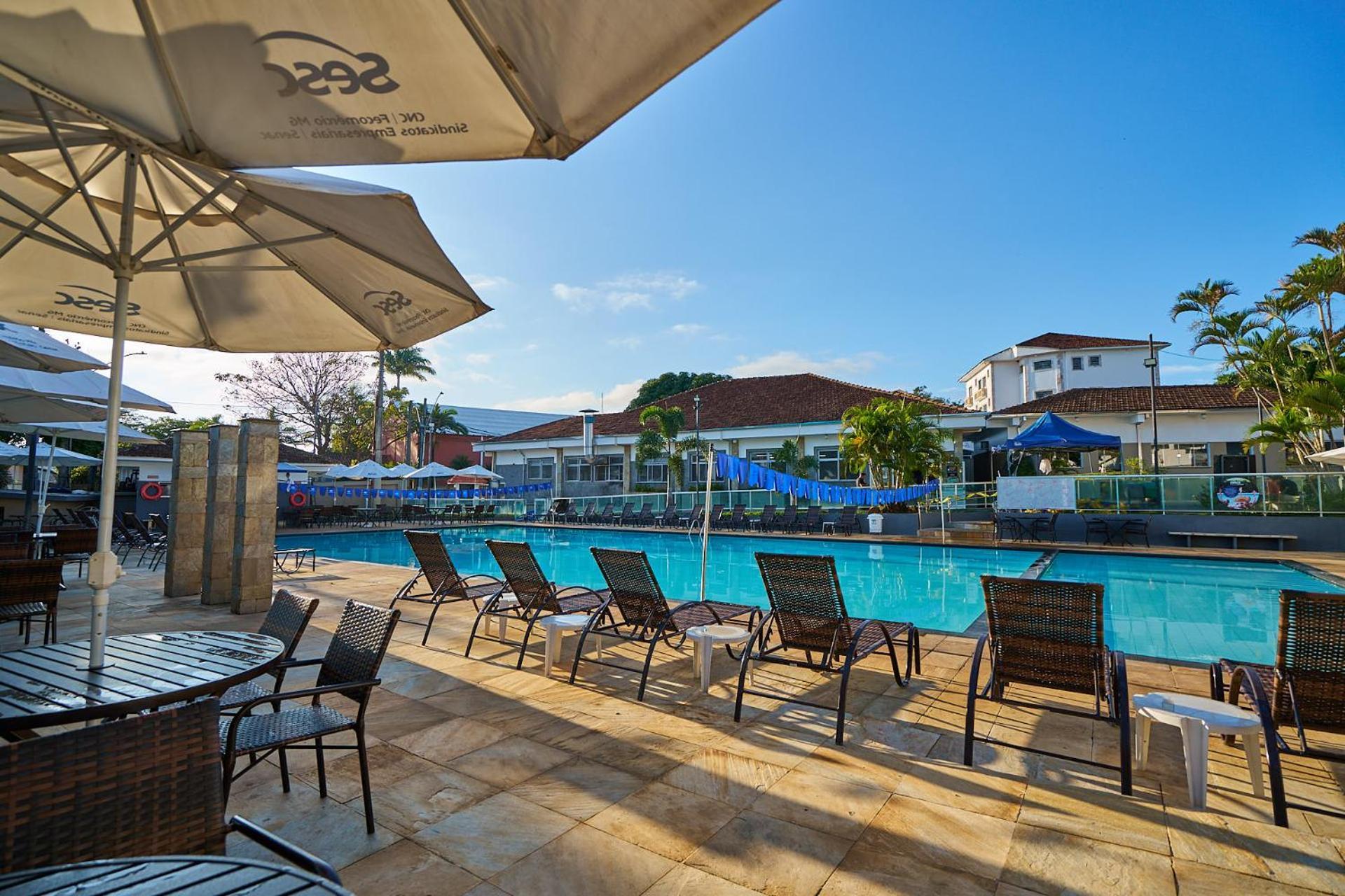 Sesc Araxa Hotel Exterior photo