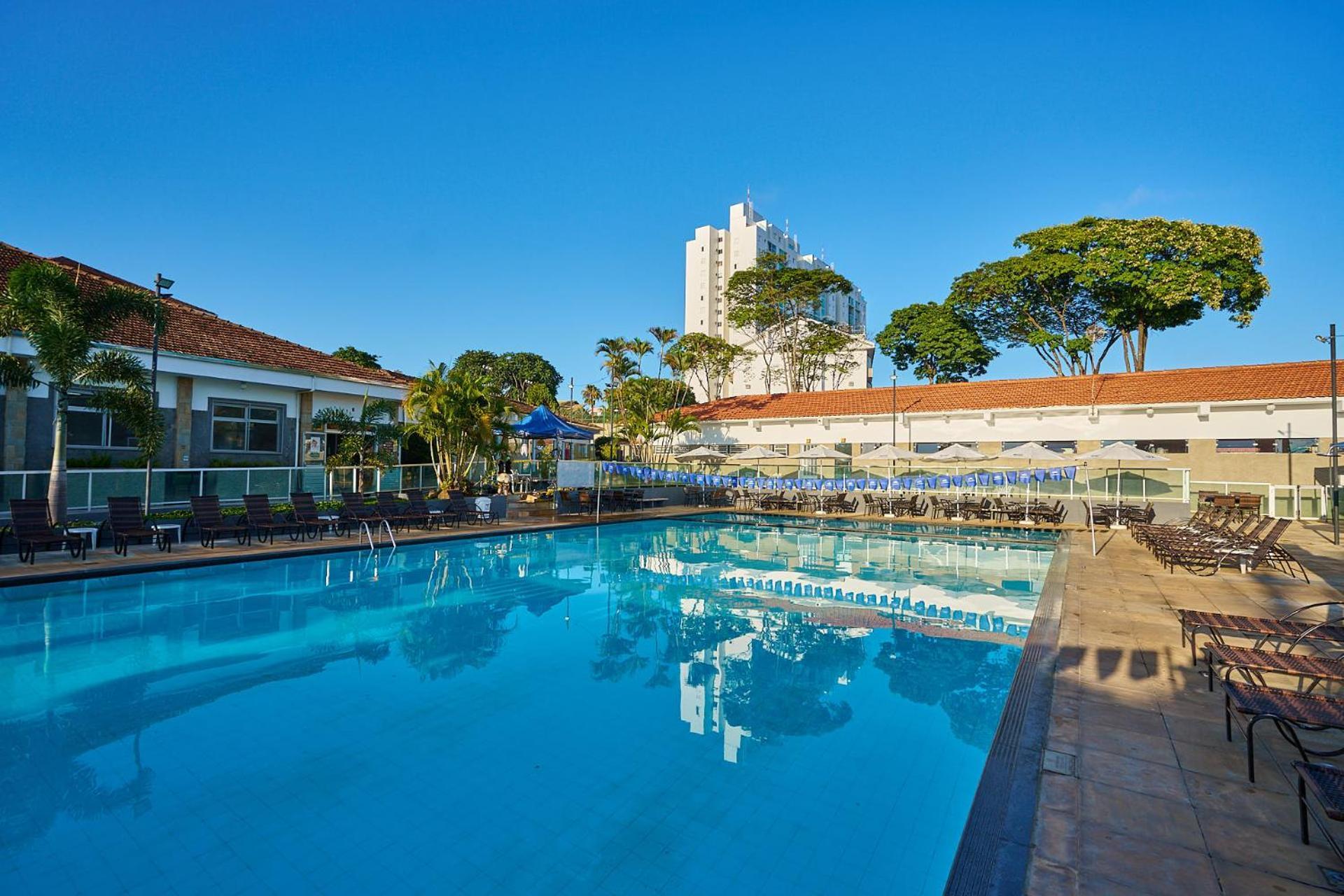 Sesc Araxa Hotel Exterior photo