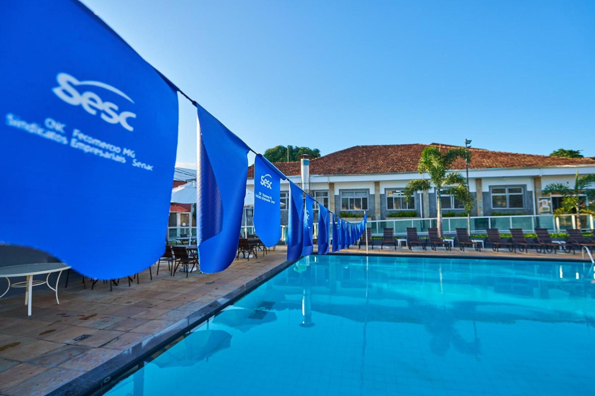 Sesc Araxa Hotel Exterior photo